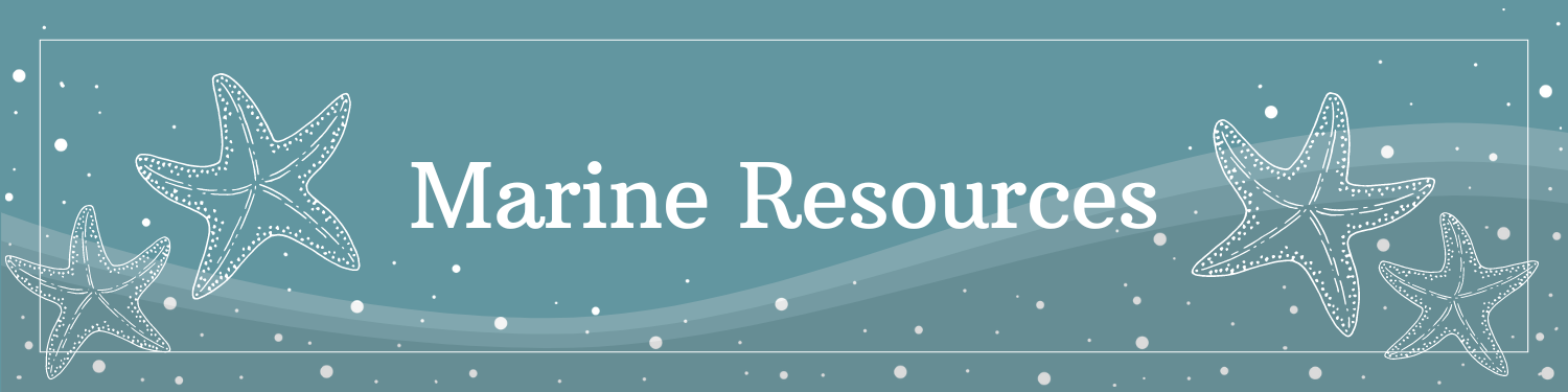 Unit 18: Marine Resources banner